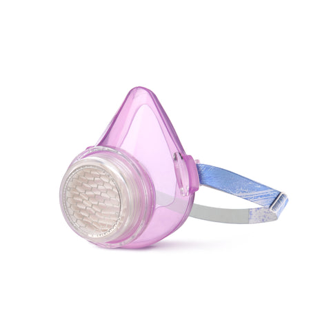 ABQ KN95 Transparent Reusable Mask Respirator for small face