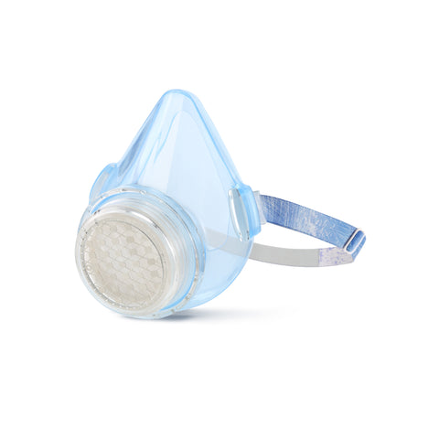 ABQ KN95 Transparent Reusable Mask Respirator for small face