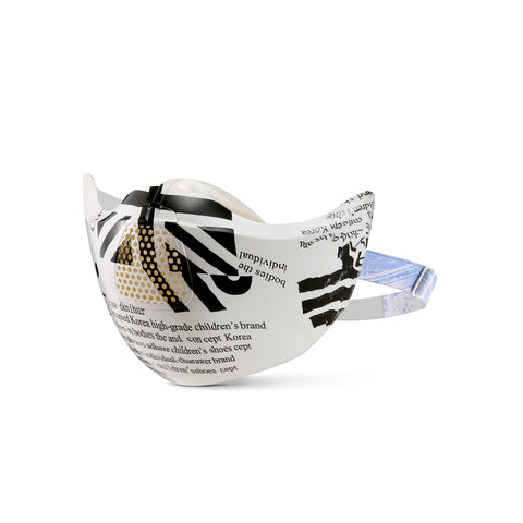 ABQ Trendy KN95 Reusable Particulate Respirator Protective Face Mask